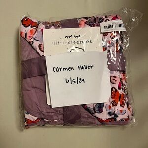 Little Sleepies | Butterfly Kisses Cloud Blanket 🦋